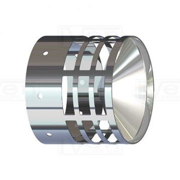 Решетка для конечного элемента ГВ d80 (нержавеющая сталь) GROPPALLI S.R.L. (A111160)