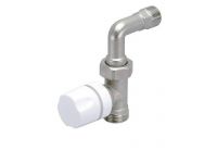 Кран BIANCHI радиаторный угловой поворачиваемый термостатический d1/2 "для комплекта нижнего подключения (3851D00400)