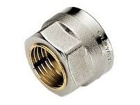 TIEMME Гайка хром (гайка) d15x3/4" В (1440008)