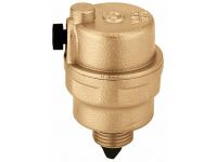 CALEFFI ROBOCAL 3/8" Воздухоотводчик автоматический вертикальный 4 bar (502430) Caleffi - 1