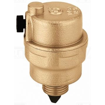 CALEFFI ROBOCAL 3/8" Воздухоотводчик автоматический вертикальный 4 bar (502430) Caleffi - 1