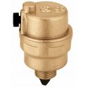 CALEFFI ROBOCAL 3/8" Воздухоотводчик автоматический вертикальный 4 bar (502430)