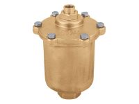 CALEFFI MAXCAL Воздухоотводчик автоматический вертикальный d3/4" В x 3/8" В 16 bar (501500)