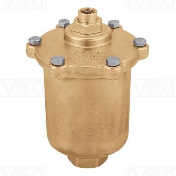 CALEFFI MAXCAL Воздухоотводчик автоматический вертикальный d3/4" В x 3/8" В 16 bar (501500)