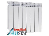 Fondital Alustal 500/100 10 секций