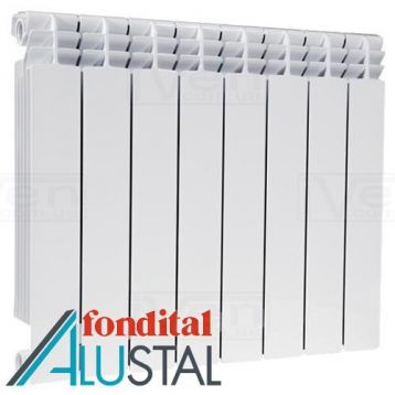 Fondital Alustal 500/100 10 секций