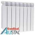 Биметаллический радиатор Fondital Alustal 500/100