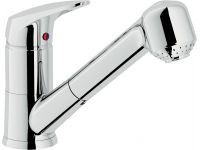 Nobili Rubinetterie Hera 2005 H547117CR с вытяжным шлангом