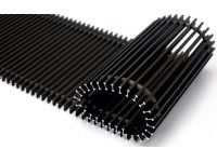 Решітка до конвектора алюміній (колір темна бронза) GR AL 20