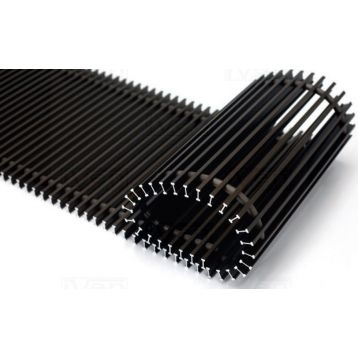 Решітка до конвектора алюміній (колір темна бронза) GR AL 20