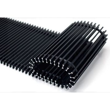 Решітка до конвектора алюміній (колір чорний) GR AL 20