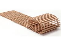 Решітка до конвектора дерево (ясен) GR ASH