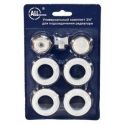 Радиаторный набор футорок Alltermo 3/4"