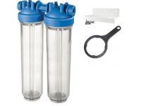 Atlas Filtri DP BIG DUO TS 1" IN 10" KIT (ZA1802711)