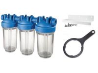 Atlas Filtri DP BIG TRIO TS 1" IN 10" KIT (ZA1702712)