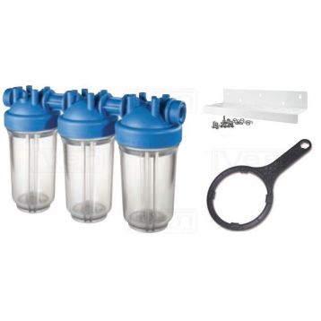 Atlas Filtri DP BIG TRIO TS 1" IN 10" KIT (ZA1702712)