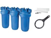 Atlas Filtri DP BIG TRIO AB 1" IN 10" KIT (ZA1703712)