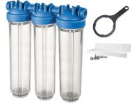 Atlas Filtri DP BIG TRIO TS 1 1/2" IN 20" KIT (ZA1803911)