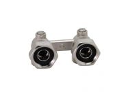 Кран BIANCHI нижнього підключення 3/4 кутовий (3010000500)