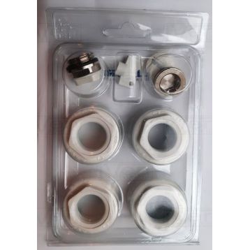 Комплект радиаторный, набор Global 1/2" (900-2000)