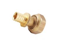 Перехідник REHAU Rautitan з накидною гайкою d50 - G 1 3/4 (366086001) REHAU - 1