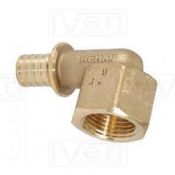 Кут REHAU Rautitan RX з внутрішнім різьбленням d16 - Rp 1/2 RX (366094001) REHAU - 1