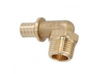 Кут REHAU Rautitan RX із зовнішнім різьбленням d32 - R 1 (366093001) REHAU - 1