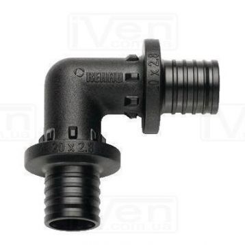 Кут рівний REHAU Rautitan PX 90 d25 (160023001) REHAU - 1