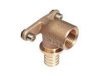 Кут настінний REHAU Rautitan RX короткий d25-R3 / 4 RX (366102008) REHAU - 1