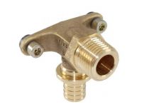 Кут настінний REHAU Rautitan із зовнішнім різьбленням d20-R1 / 2 (366108001) REHAU - 1