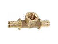 Трійник REHAU RAUTITAN з внутрішнім різьбленням на бічному проході d25 - Rp 3/4 - 25 (366020001) REHAU - 1