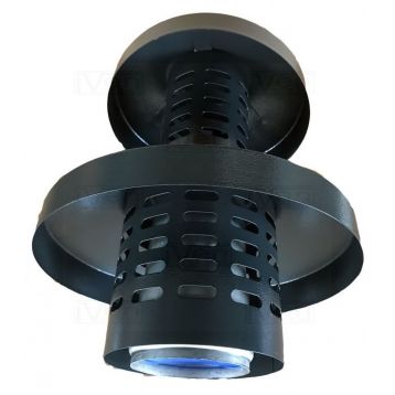 Наконечник (грибок) с ветрозащитой для традиционных котлов вертикальный d80/125