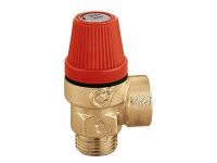 CALEFFI Мембранний клапан d1/2" ВН 2,5 bar (312425)
