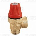 Мембранний клапан CALEFFI d1/2" ВН 2,5 bar (312425)