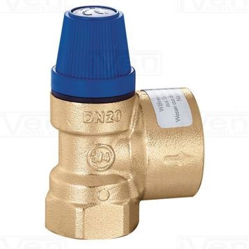 Мембранний запобіжний клапан Caleffi 6 bar ВР-ВР 3/4 "x 1" (531460)