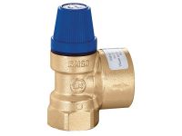 Мембранный предохранительный клапан Caleffi 6 bar ВР-ВР 3/4" x 1" (531460)