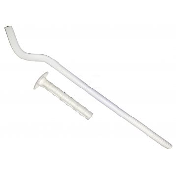 Кронштейн для алюминиевого радиатора кованный длинный 250 мм