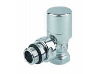 Кран-термостат кутовий Carlo Poletti ХРОМ d1/2" FIRST THERMO (V142310CB)