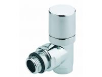 Кран-термостат кутовий Carlo Poletti ХРОМ d1/2" CYLINDER THERMO (V32310B)