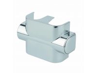 Декоративная накладка Carlo Poletti Хром для прямого клапана (V137) (A139500B)