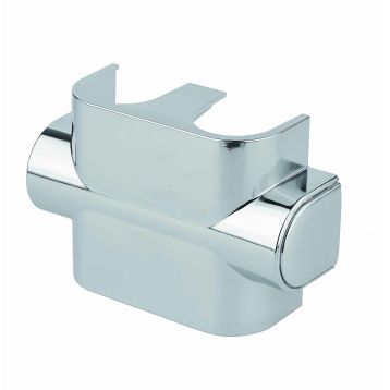 Декоративная накладка Carlo Poletti Хром для прямого клапана (V137) (A139500B)