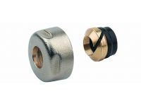 Гайка для медной трубы Carlo Poletti UNIFIT d15 мм x 3/4 "EK НИКЕЛЬ (A43304Q)