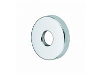 Накладка декоративна Carlo Poletti (латунь) d55 x 15 мм ХРОМ "MINIMALIST" (A56804B)