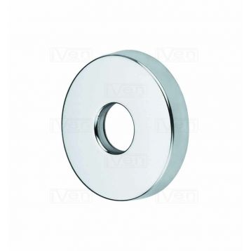 Накладка декоративная Carlo Poletti (латунь) d55 x 15 мм Хром "MINIMALIST" (A56804B)