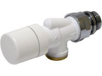 Кран-термостат реверсивный Carlo Poletti БЕЛЫЙ d1 / 2 "x 24-19 FIRST REVERSA (V19211E)