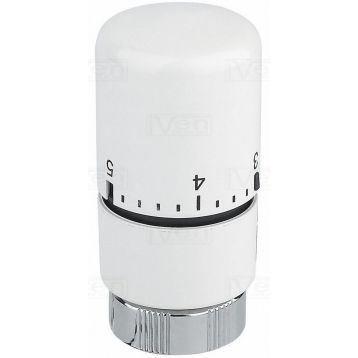 Термостатична латунна головка (рідинний сенсор) Carlo Poletti БІЛА M30 x 1,5 (A40900E)