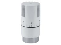 Термостатическая головка (жидкостный сенсор) Carlo Poletti БЕЛАЯ M30 x 1,5 (A49800A) - 1
