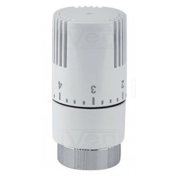Термостатична головка (рідинний сенсор) Carlo Poletti БІЛА M30 x 1,5 (A49800A) - 1