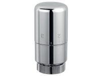 Термостатическая латунная головка (жидкостный сенсор) Carlo Poletti Хром M30 x 1,5 (A40900B)