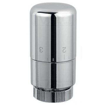 Термостатическая латунная головка (жидкостный сенсор) Carlo Poletti Хром M30 x 1,5 (A40900B)